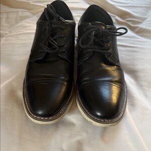 Alfani Black Lace Up Dress Shoes